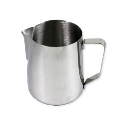 Milk Pitcher Milk Jug Spout Stainless Steel 360ml