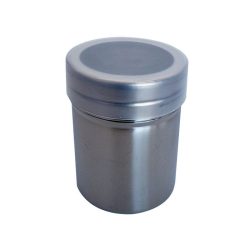 Chocolate or Cinnamon Shaker (mesh) - Stainless Steel