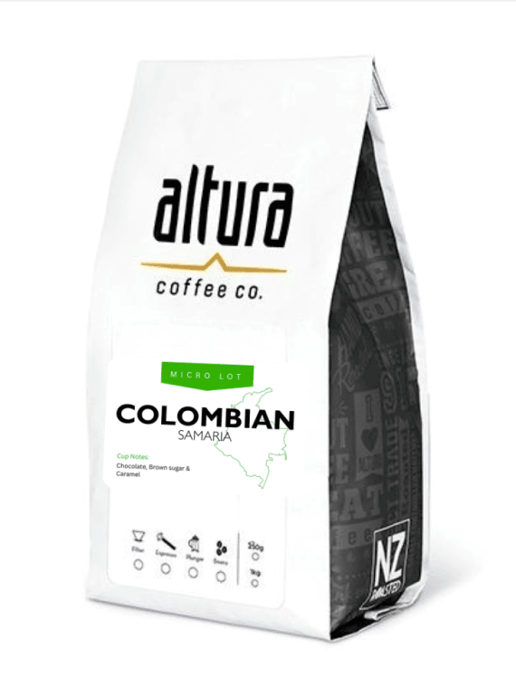 Colombian Samaria website 2