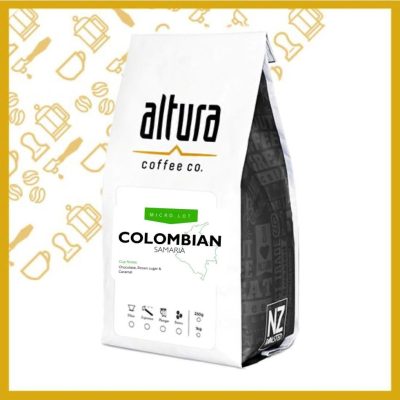 Colombian Samaria website