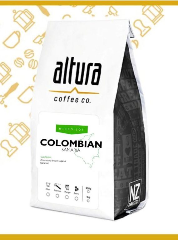 Colombian Samaria website