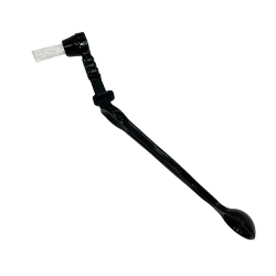 Long Group Head Cleaning Brush with a built-in dosage spoon
