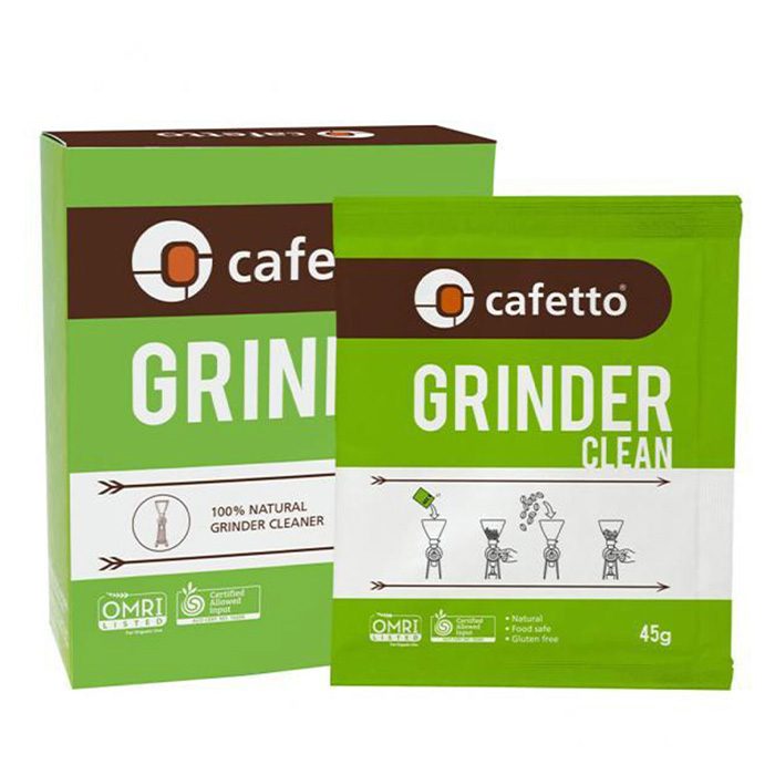 Organic Grinder Cleaner 450g - Cafetto - Espresso Gear