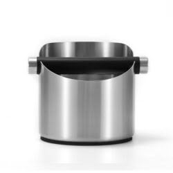 Benchtop Knock box 115mm - Stainless Steel