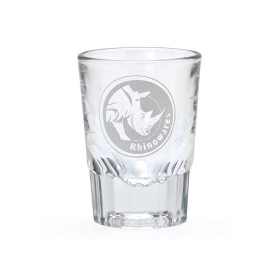 Rhino Shot Glass - Single Spout