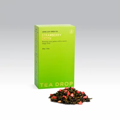 strawberry green