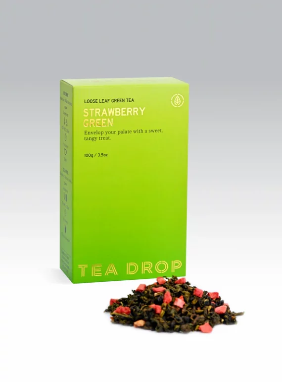 strawberry green